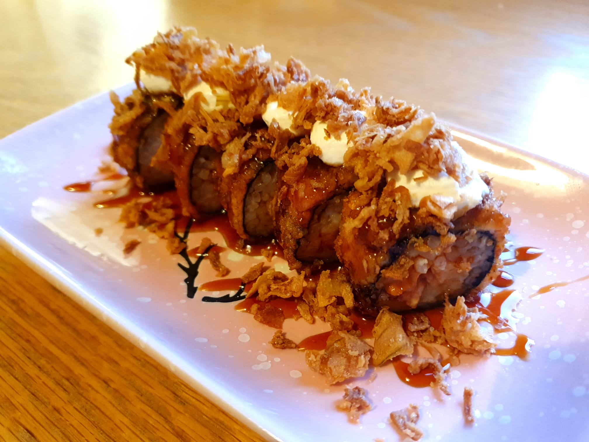 Hot Roll Crispy Onion